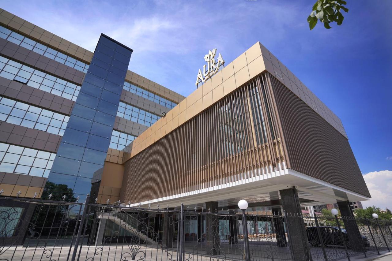 Aura Hotel Taskent Exterior foto
